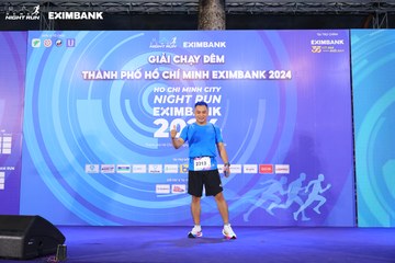 HO CHI MINH CITY NIGHT RUN EXIMBANK 2024 - Ảnh #2011855