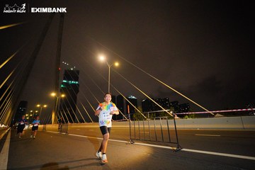 HO CHI MINH CITY NIGHT RUN EXIMBANK 2024 - Ảnh #2026384