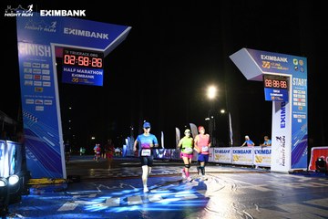 HO CHI MINH CITY NIGHT RUN EXIMBANK 2024 - Ảnh #2060257