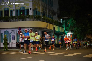 HO CHI MINH CITY NIGHT RUN EXIMBANK 2024 - Ảnh #2031190