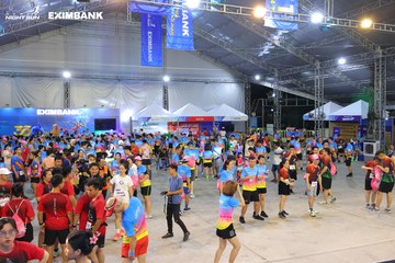 HO CHI MINH CITY NIGHT RUN EXIMBANK 2024 - Ảnh #2012118