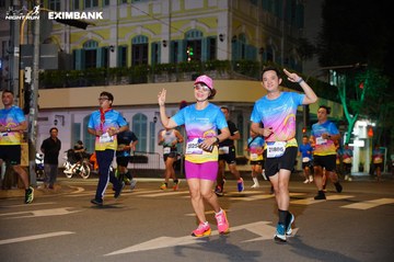 HO CHI MINH CITY NIGHT RUN EXIMBANK 2024 - Ảnh #2031718
