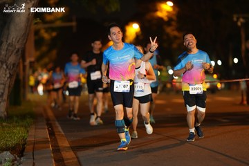 HO CHI MINH CITY NIGHT RUN EXIMBANK 2024 - Ảnh #2160426