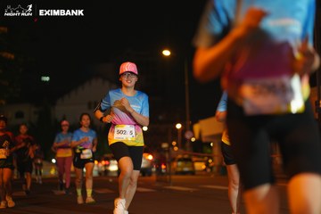 HO CHI MINH CITY NIGHT RUN EXIMBANK 2024 - Ảnh #2027977