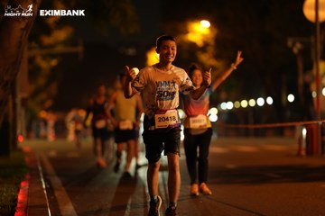 HO CHI MINH CITY NIGHT RUN EXIMBANK 2024 - Ảnh #2160294
