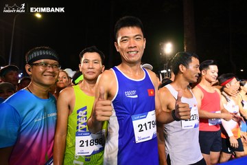 HO CHI MINH CITY NIGHT RUN EXIMBANK 2024 - Ảnh #1969682