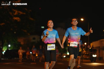 HO CHI MINH CITY NIGHT RUN EXIMBANK 2024 - Ảnh #2029063