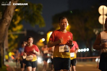 HO CHI MINH CITY NIGHT RUN EXIMBANK 2024 - Ảnh #2160192