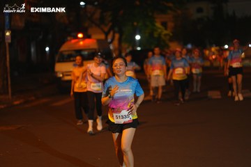 HO CHI MINH CITY NIGHT RUN EXIMBANK 2024 - Ảnh #2029205