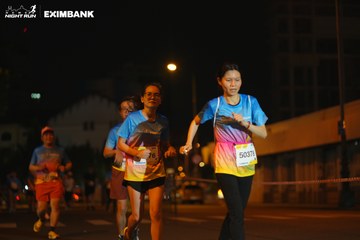 HO CHI MINH CITY NIGHT RUN EXIMBANK 2024 - Ảnh #2027823