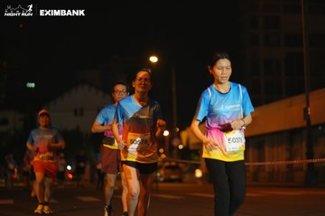 HO CHI MINH CITY NIGHT RUN EXIMBANK 2024 - Ảnh #2027835