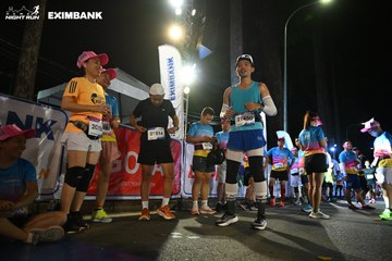 HO CHI MINH CITY NIGHT RUN EXIMBANK 2024 - Ảnh #1970393