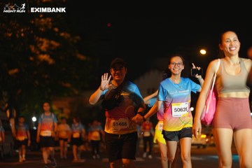 HO CHI MINH CITY NIGHT RUN EXIMBANK 2024 - Ảnh #2029004