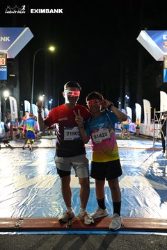 HO CHI MINH CITY NIGHT RUN EXIMBANK 2024 - Ảnh #1970330