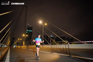 HO CHI MINH CITY NIGHT RUN EXIMBANK 2024 - Ảnh #2025423
