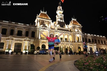 HO CHI MINH CITY NIGHT RUN EXIMBANK 2024 - Ảnh #2018772