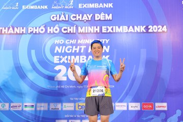 HO CHI MINH CITY NIGHT RUN EXIMBANK 2024 - Ảnh #2012023