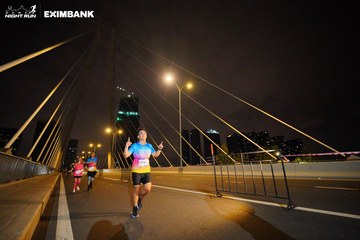HO CHI MINH CITY NIGHT RUN EXIMBANK 2024 - Ảnh #2024789