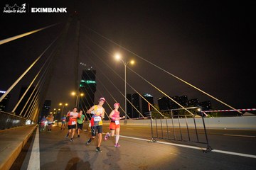 HO CHI MINH CITY NIGHT RUN EXIMBANK 2024 - Ảnh #2026456