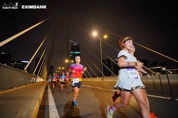HO CHI MINH CITY NIGHT RUN EXIMBANK 2024 - Ảnh #2025974