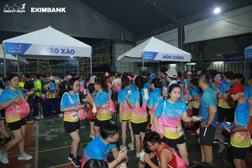 HO CHI MINH CITY NIGHT RUN EXIMBANK 2024 - Ảnh #2011109