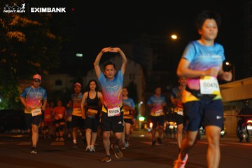HO CHI MINH CITY NIGHT RUN EXIMBANK 2024 - Ảnh #2030294