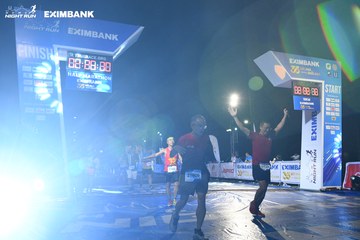 HO CHI MINH CITY NIGHT RUN EXIMBANK 2024 - Ảnh #2062032