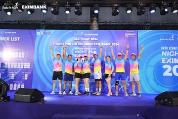 HO CHI MINH CITY NIGHT RUN EXIMBANK 2024 - Ảnh #2011964