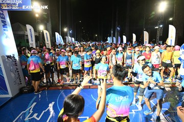 HO CHI MINH CITY NIGHT RUN EXIMBANK 2024 - Ảnh #1970508