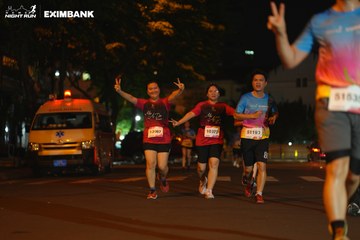 HO CHI MINH CITY NIGHT RUN EXIMBANK 2024 - Ảnh #2029668