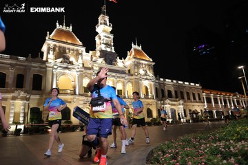 HO CHI MINH CITY NIGHT RUN EXIMBANK 2024 - Ảnh #2103457