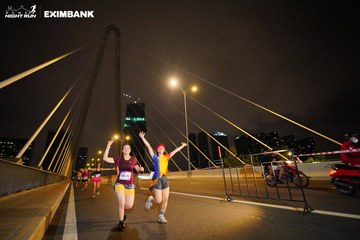 HO CHI MINH CITY NIGHT RUN EXIMBANK 2024 - Ảnh #2026325