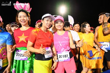 HO CHI MINH CITY NIGHT RUN EXIMBANK 2024 - Ảnh #1970942