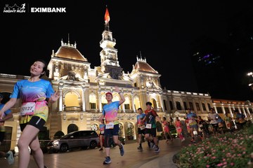HO CHI MINH CITY NIGHT RUN EXIMBANK 2024 - Ảnh #2020217