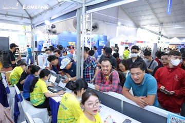 HO CHI MINH CITY NIGHT RUN EXIMBANK 2024 - Ảnh #1964278