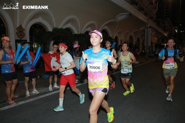 HO CHI MINH CITY NIGHT RUN EXIMBANK 2024 - Ảnh #2010630