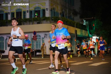 HO CHI MINH CITY NIGHT RUN EXIMBANK 2024 - Ảnh #2031368
