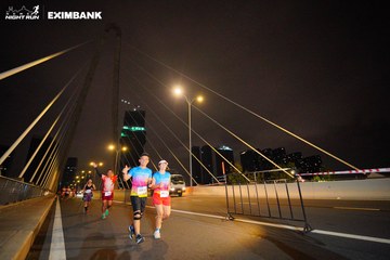 HO CHI MINH CITY NIGHT RUN EXIMBANK 2024 - Ảnh #2025195