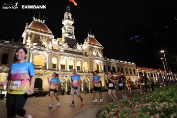 HO CHI MINH CITY NIGHT RUN EXIMBANK 2024 - Ảnh #2103750