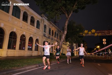 HO CHI MINH CITY NIGHT RUN EXIMBANK 2024 - Ảnh #2102675