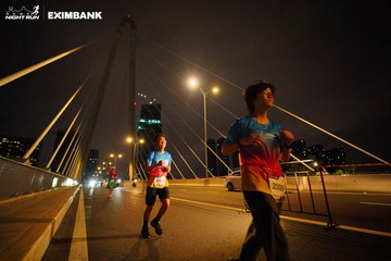 HO CHI MINH CITY NIGHT RUN EXIMBANK 2024 - Ảnh #2025298