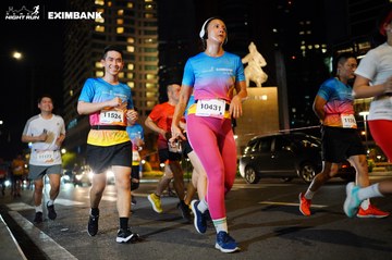 HO CHI MINH CITY NIGHT RUN EXIMBANK 2024 - Ảnh #1990072