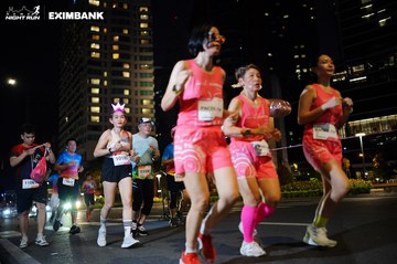 HO CHI MINH CITY NIGHT RUN EXIMBANK 2024 - Ảnh #1991374