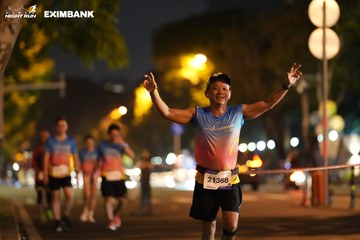 HO CHI MINH CITY NIGHT RUN EXIMBANK 2024 - Ảnh #2160278