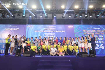HO CHI MINH CITY NIGHT RUN EXIMBANK 2024 - Ảnh #1964970