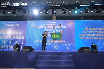HO CHI MINH CITY NIGHT RUN EXIMBANK 2024 - Ảnh #2010186