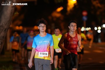 HO CHI MINH CITY NIGHT RUN EXIMBANK 2024 - Ảnh #2158807