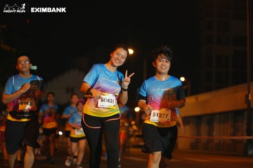 HO CHI MINH CITY NIGHT RUN EXIMBANK 2024 - Ảnh #2028056