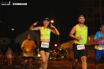 HO CHI MINH CITY NIGHT RUN EXIMBANK 2024 - Ảnh #2029959