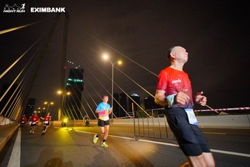 HO CHI MINH CITY NIGHT RUN EXIMBANK 2024 - Ảnh #2025497
